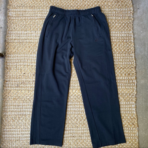 Nike Wide Leg Sweat Pant M - Picture 1 of 6